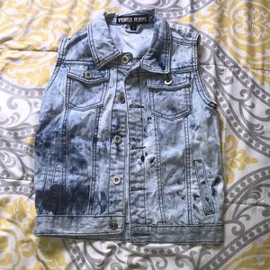 🎉🎊 5 for $20🎉🎊 kids unisex jean vest